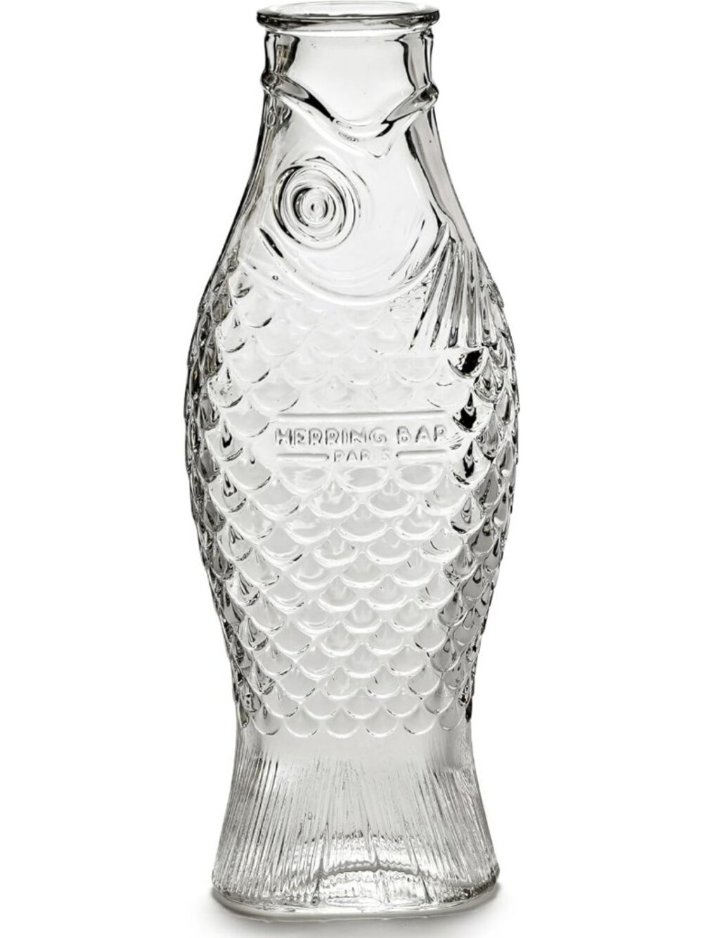 Elegant Glass Water Pitcher & Wine Carafe | 28.74 oz Beverage Dispenser